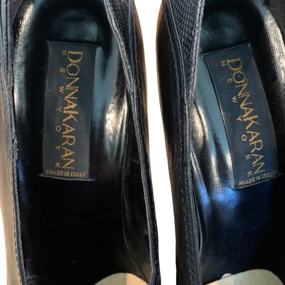Donna Karen New York made in Italy black heels - Picture 2 of 12